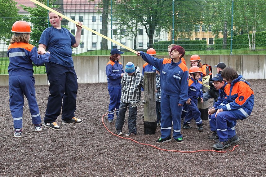 Aktionstag f&uuml;r den Feuerwehrnachwuchs