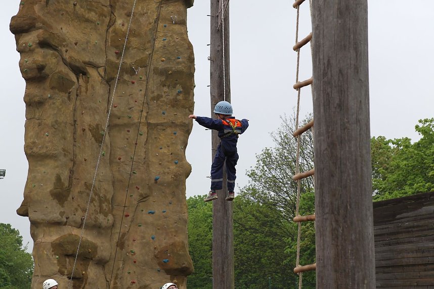 Aktionstag f&uuml;r den Feuerwehrnachwuchs