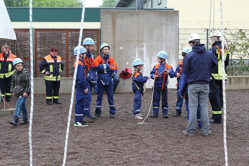 Aktionstag f&uuml;r den Feuerwehrnachwuchs