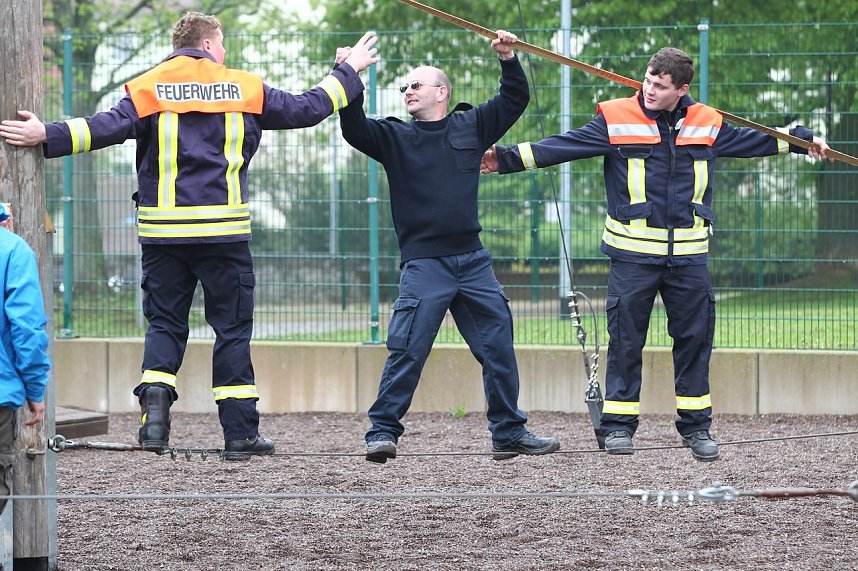 Aktionstag f&uuml;r den Feuerwehrnachwuchs