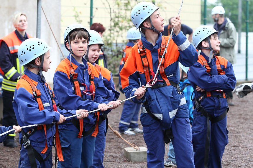 Aktionstag f&uuml;r den Feuerwehrnachwuchs
