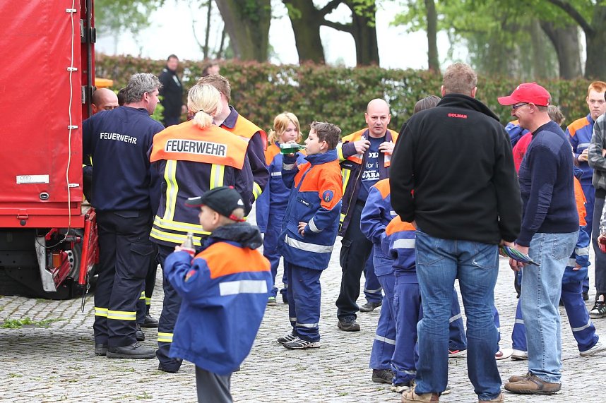 Aktionstag f&uuml;r den Feuerwehrnachwuchs