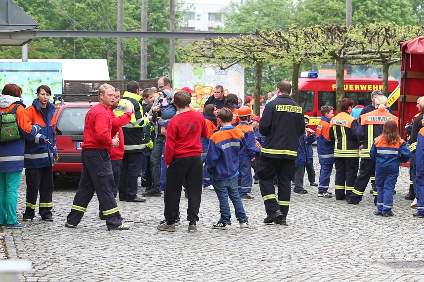 Aktionstag f&uuml;r den Feuerwehrnachwuchs
