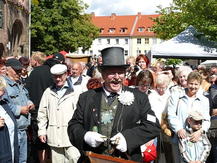 Das 40. ist er&ouml;ffnet