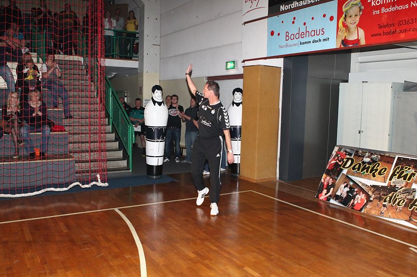 Abschied und Begr&uuml;&szlig;ung