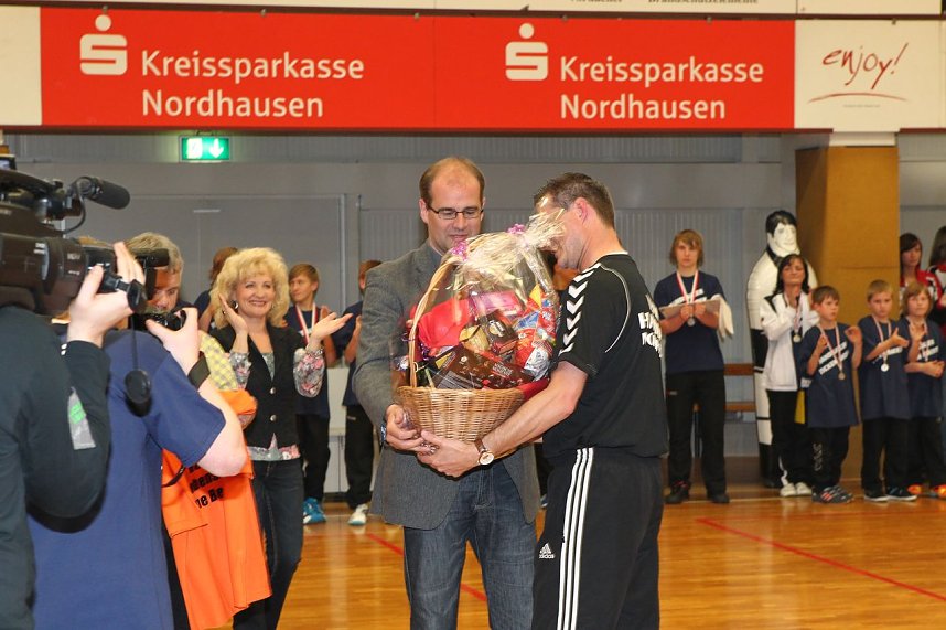 Abschied und Begr&uuml;&szlig;ung