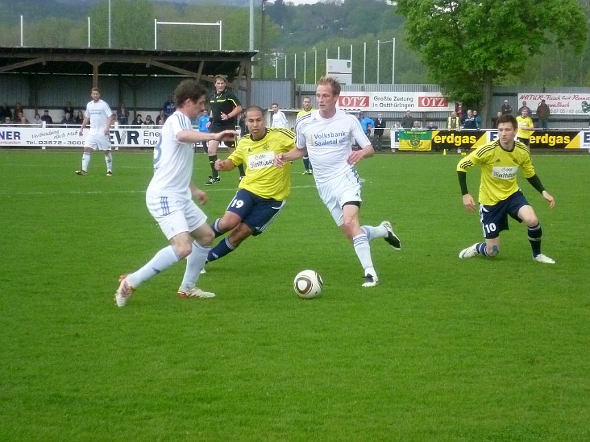 Zweite Saisonniederlage