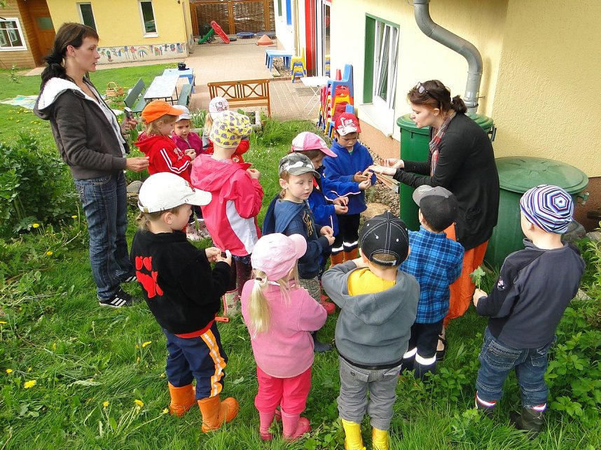 Projekttag in Herreden