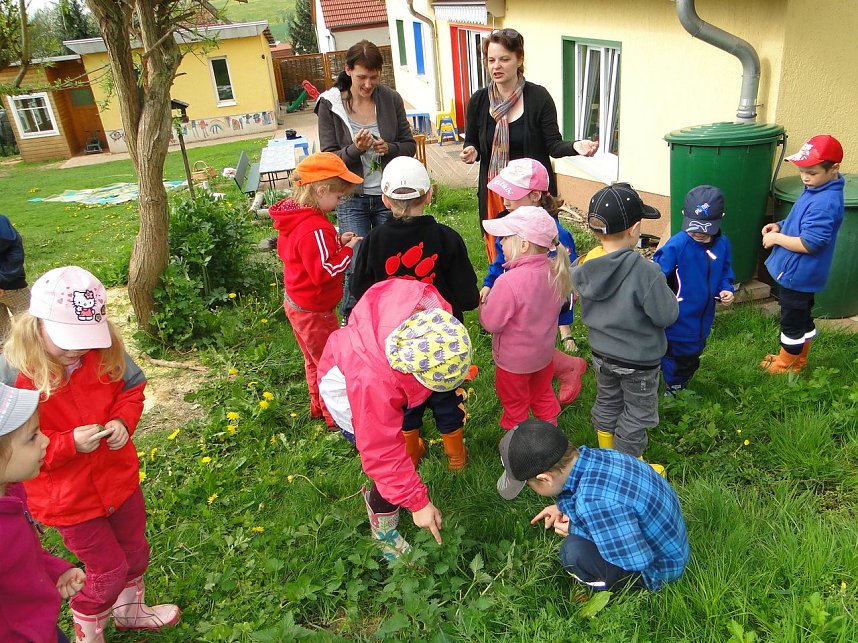 Projekttag in Herreden