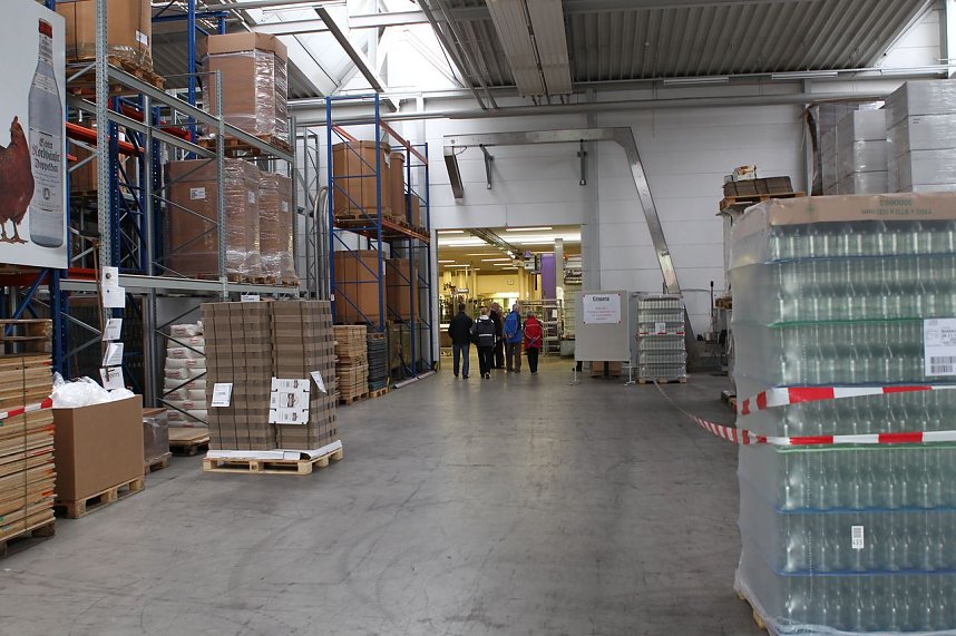 Abfahren und abf&uuml;llen