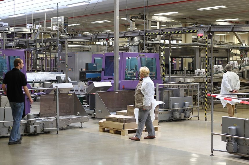 Abfahren und abf&uuml;llen