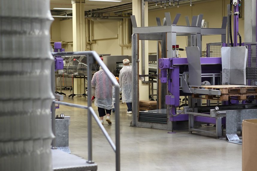 Abfahren und abf&uuml;llen