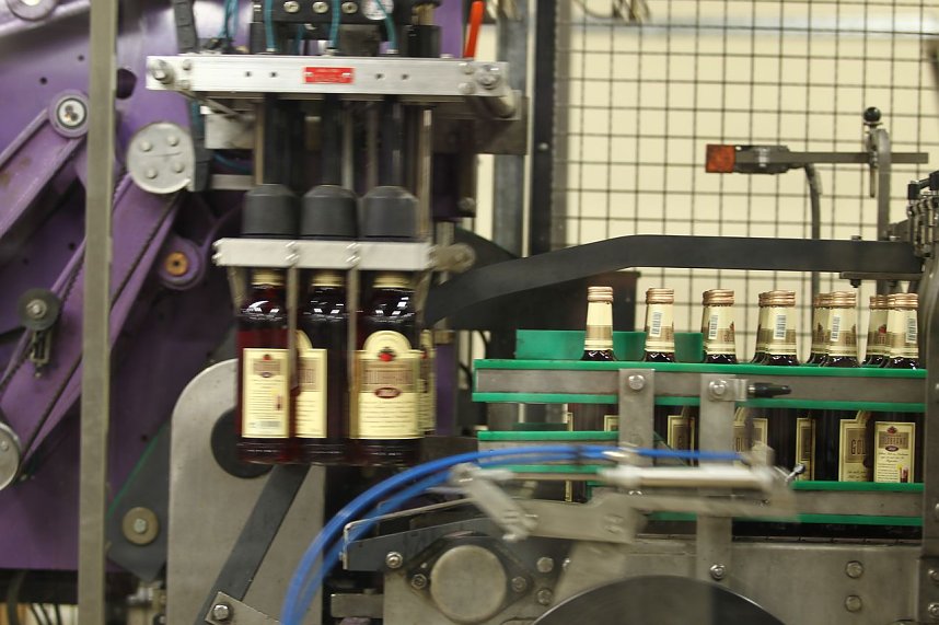 Abfahren und abf&uuml;llen