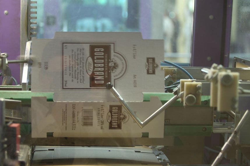 Abfahren und abf&uuml;llen