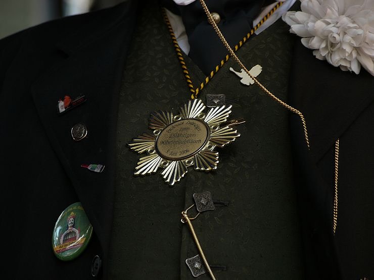 Das 40. ist er&ouml;ffnet