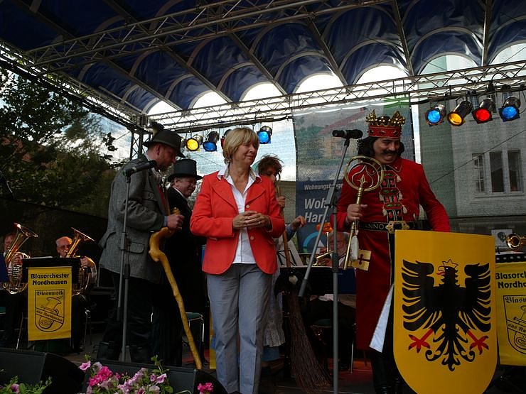 Das 40. ist er&ouml;ffnet