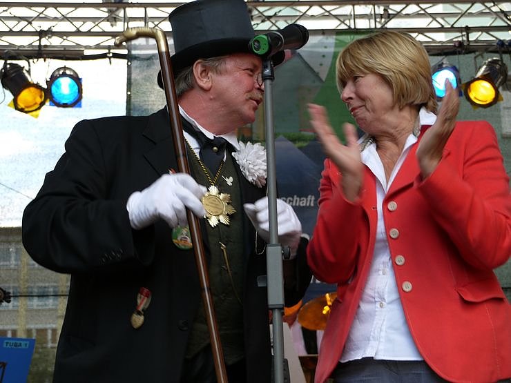 Das 40. ist er&ouml;ffnet