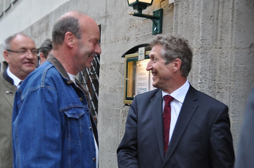 Die Wahl ist geschafft 