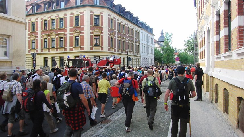 Sieben Seen - 104 Kilometer gewandert