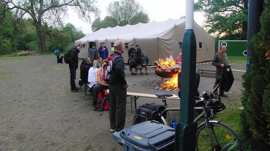 Sieben Seen - 104 Kilometer gewandert