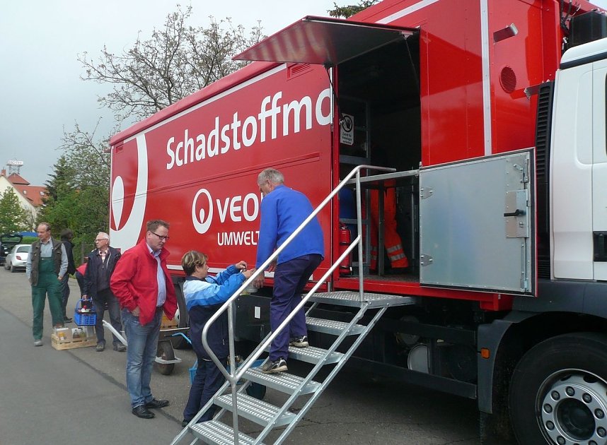 Jetzt ist das Mobil gestartet