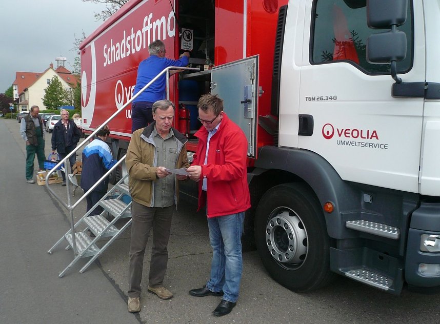 Jetzt ist das Mobil gestartet