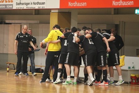 Kantersieg gegen Suhl/Goldlauter