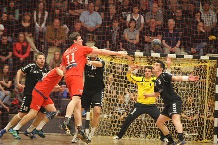 Kantersieg gegen Suhl/Goldlauter