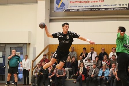 Kantersieg gegen Suhl/Goldlauter