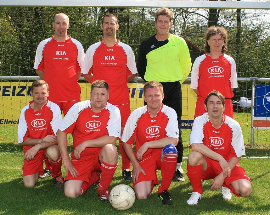 Alte Herren im Turnier: Ellrich