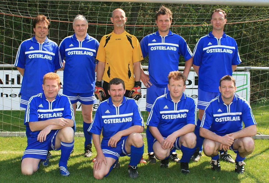 Alte Herren im Turnier: Ellrich II