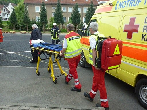 Gro&szlig;alarm in Bleicherode