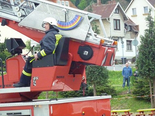 Gro&szlig;alarm in Bleicherode