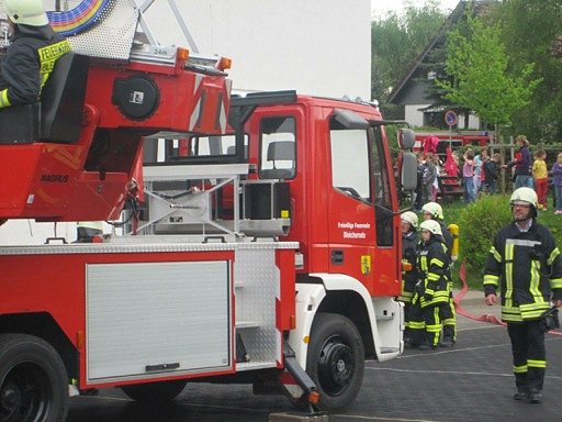 Gro&szlig;alarm in Bleicherode