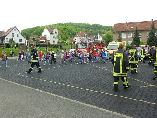 Gro&szlig;alarm in Bleicherode