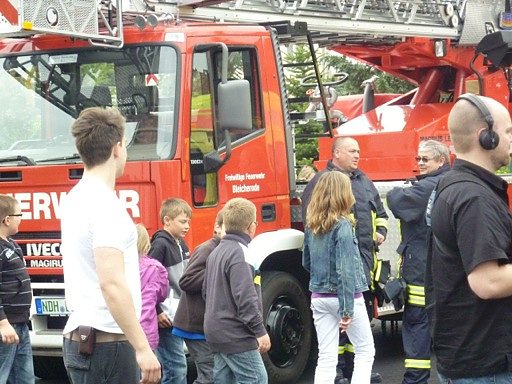 Gro&szlig;alarm in Bleicherode