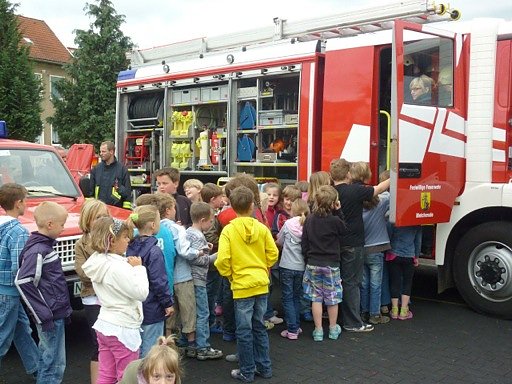 Gro&szlig;alarm in Bleicherode