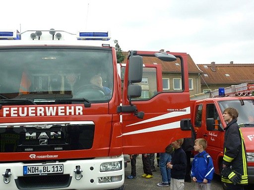 Gro&szlig;alarm in Bleicherode