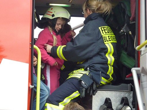 Gro&szlig;alarm in Bleicherode