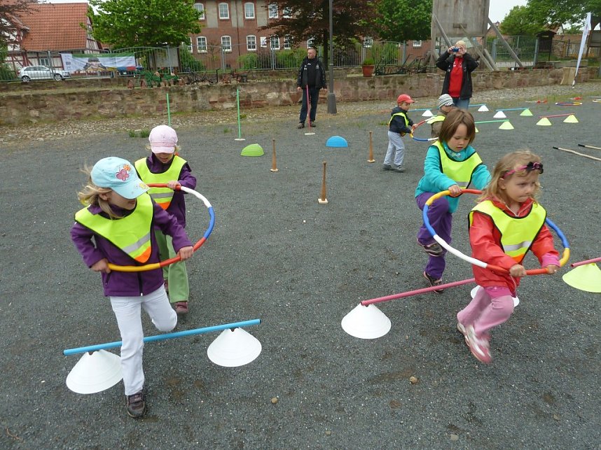 Verkehrserziehung der Kleinsten