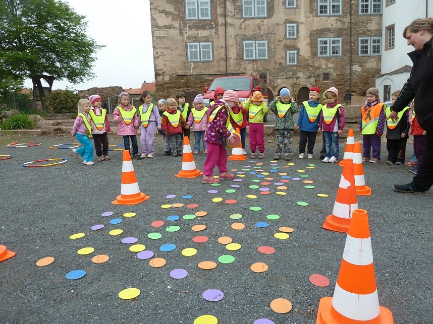 Verkehrserziehung der Kleinsten