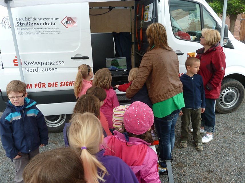 Verkehrserziehung der Kleinsten