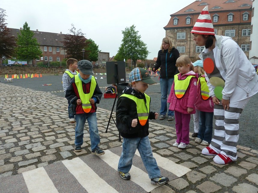 Verkehrserziehung der Kleinsten
