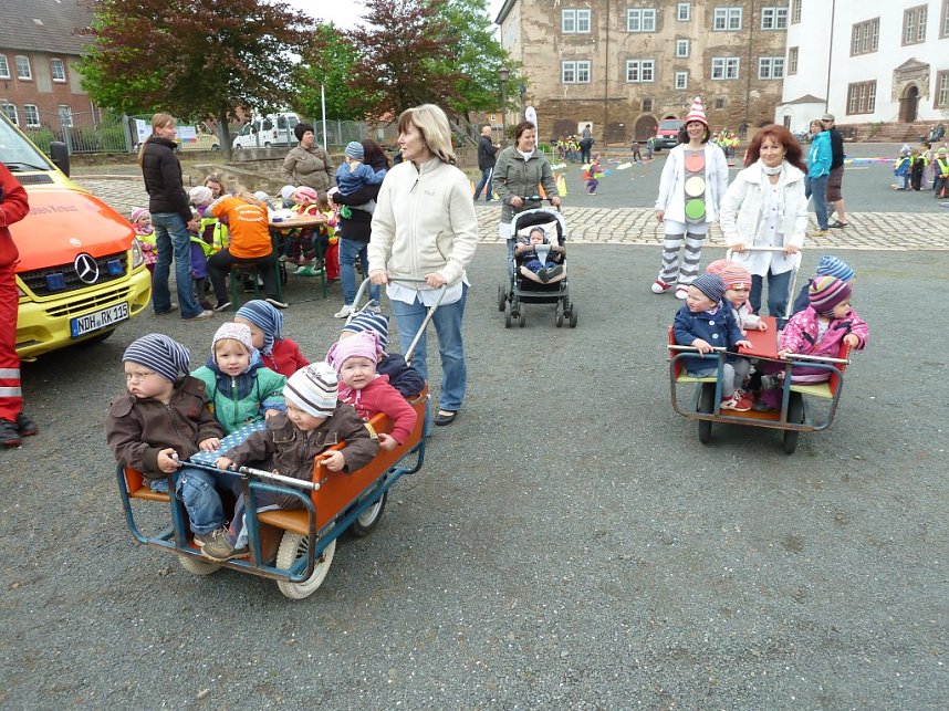 Verkehrserziehung der Kleinsten
