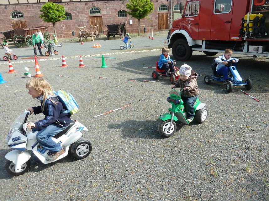Verkehrserziehung der Kleinsten