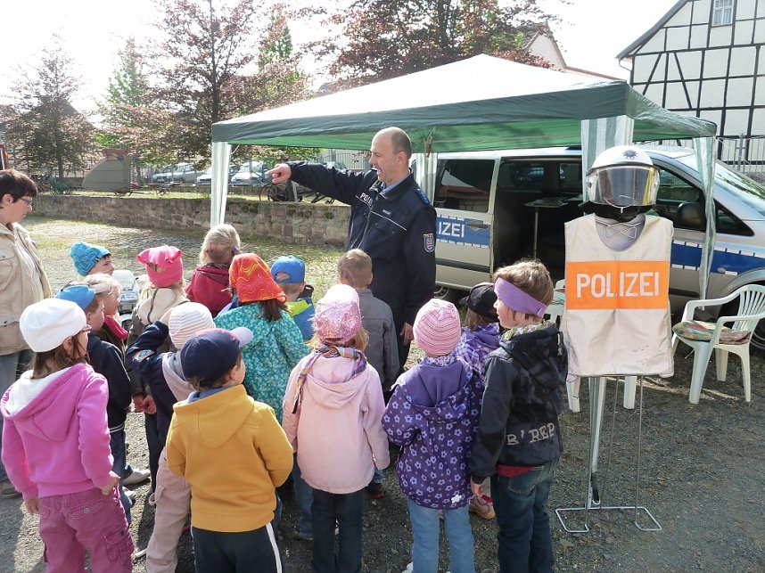 Verkehrserziehung der Kleinsten