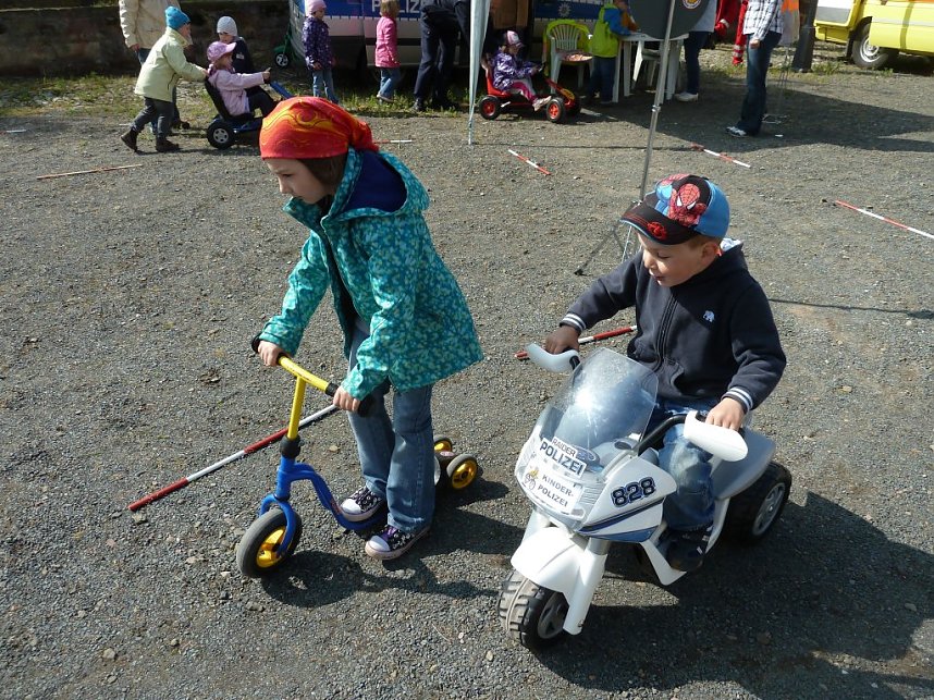 Verkehrserziehung der Kleinsten