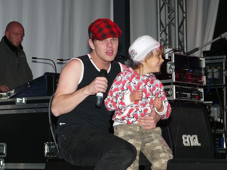 Bartlos sorgte f&uuml;r Stimmung