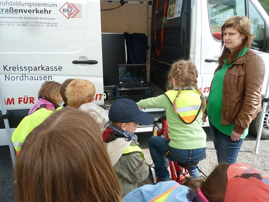 Verkehrserziehung der Kleinsten