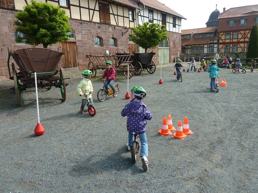 Verkehrserziehung der Kleinsten